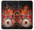 S1431 Skull Drum Fire Rock Case For Samsung Galaxy A21s