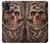 S1675 Skull Blood Tattoo Case For Samsung Galaxy A21s