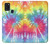 S1697 Tie Dye Colorful Graphic Printed Case For Samsung Galaxy A21s
