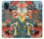 S1826 Utagawa Kuniyoshi Guan Yu Case For Samsung Galaxy A21s