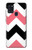 S1849 Pink Black Chevron Zigzag Case For Samsung Galaxy A21s