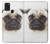 S1852 Pug Dog Case For Samsung Galaxy A21s S1852 Pug Dog Case For Samsung Galaxy A21s
