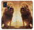S1957 Lion Aslan Case For Samsung Galaxy A21s
