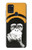 S2324 Funny Monkey with Headphone Pop Music Case For Samsung Galaxy A21s