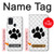 S2355 Paw Foot Print Case For Samsung Galaxy A21s