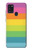 S2363 Rainbow Pattern Case For Samsung Galaxy A21s