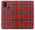 S2374 Tartan Red Pattern Case For Samsung Galaxy A21s