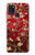 S2414 Red Blossoming Almond Tree Van Gogh Case For Samsung Galaxy A21s