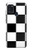 S2492 Black and White Check Case For Samsung Galaxy A21s