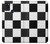 S2492 Black and White Check Case For Samsung Galaxy A21s