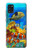 S2568 Sea Seabed Fish Corals Underwater Ocean Case For Samsung Galaxy A21s