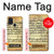 S2667 The Fowler Mozart Music Sheet Case For Samsung Galaxy A21s