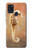 S2674 Seahorse Skeleton Fossil Case For Samsung Galaxy A21s