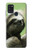 S2708 Smiling Sloth Case For Samsung Galaxy A21s