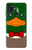 S2762 Green Head Mallard Duck Tuxedo Cartoon Case For Samsung Galaxy A21s