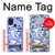 S2768 Willow Pattern Graphic Case For Samsung Galaxy A21s
