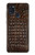 S2850 Brown Skin Alligator Graphic Printed Case For Samsung Galaxy A21s