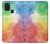 S2945 Colorful Watercolor Case For Samsung Galaxy A21s