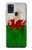 S2976 Wales Football Soccer Flag Case For Samsung Galaxy A21s