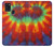 S2985 Colorful Tie Dye Texture Case For Samsung Galaxy A21s