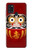 S3023 Japan Good Luck Daruma Doll Case For Samsung Galaxy A21s