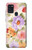 S3035 Sweet Flower Painting Case For Samsung Galaxy A21s