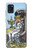 S3067 Tarot Card Queen of Cups Case For Samsung Galaxy A21s