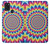 S3162 Colorful Psychedelic Case For Samsung Galaxy A21s