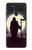 S3262 Grim Reaper Night Moon Cemetery Case For Samsung Galaxy A21s