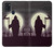 S3262 Grim Reaper Night Moon Cemetery Case For Samsung Galaxy A21s