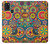 S3272 Colorful Pattern Case For Samsung Galaxy A21s