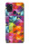 S3477 Abstract Diamond Pattern Case For Samsung Galaxy A21s