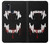 S3527 Vampire Teeth Bloodstain Case For Samsung Galaxy A21s