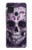 S3582 Purple Sugar Skull Case For Samsung Galaxy A21s