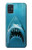 S0830 White Shark Case For Samsung Galaxy A51 5G