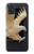 S1383 Paper Sculpture Eagle Case For Samsung Galaxy A51 5G