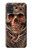 S1675 Skull Blood Tattoo Case For Samsung Galaxy A51 5G