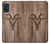 S2183 Goat Wood Graphic Printed Case For Samsung Galaxy A51 5G