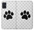 S2355 Paw Foot Print Case For Samsung Galaxy A51 5G