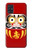 S3045 Japan Good Luck Daruma Doll Case For Samsung Galaxy A51 5G
