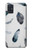 S3085 Feather Paint Pattern Case For Samsung Galaxy A51 5G