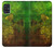 S3202 Radioactive Nuclear Hazard Symbol Case For Samsung Galaxy A51 5G