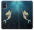 S3250 Mermaid Undersea Case For Samsung Galaxy A51 5G