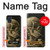 S3358 Vincent Van Gogh Skeleton Cigarette Case For Samsung Galaxy A51 5G [for A51 5G only. NOT for A51]