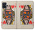 S3429 Queen Hearts Card Case For Samsung Galaxy A51 5G