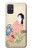 S0889 Japan Art Kimono Case For Samsung Galaxy A71 5G