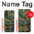 S1965 Peacock Feather Case For Samsung Galaxy A71 5G [for A71 5G only. NOT for A71]