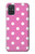 S2358 Pink Polka Dots Case For Samsung Galaxy A71 5G