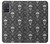 S2371 Skull Vintage Monochrome Pattern Case For Samsung Galaxy A71 5G