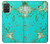 S2377 Turquoise Gemstone Texture Graphic Printed Case For Samsung Galaxy A71 5G